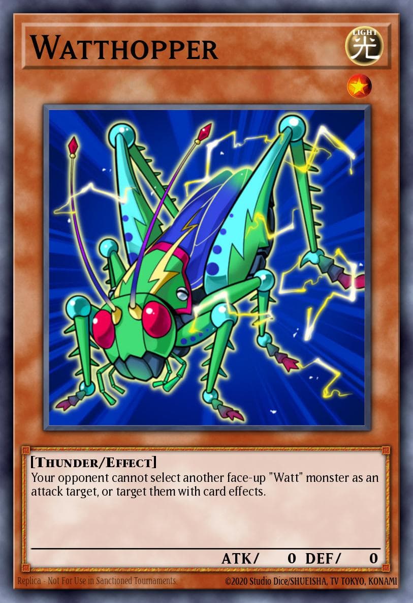 Watthopper Starstrike Blast Sneak Peek Participation Card card