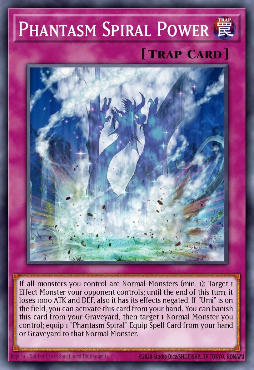 Phantasm Spiral Power Maximum Crisis: Special Edition card