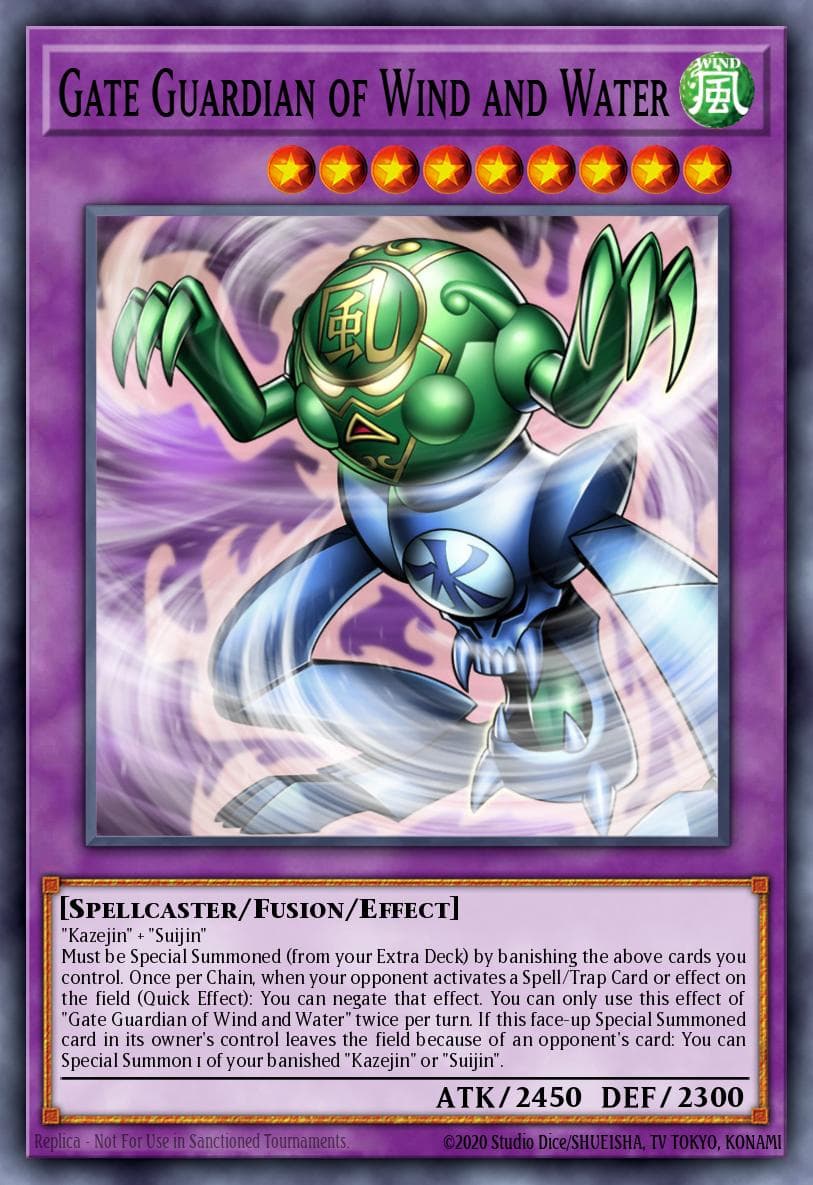 Gate Guardian of Wind and Water Maze of Memories card