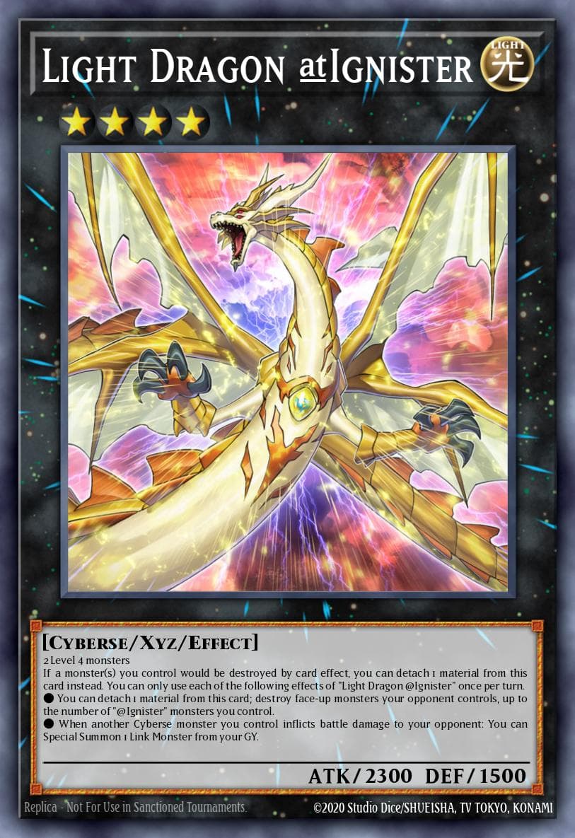 Light Dragon @Ignister Ignition Assault Special Edition card