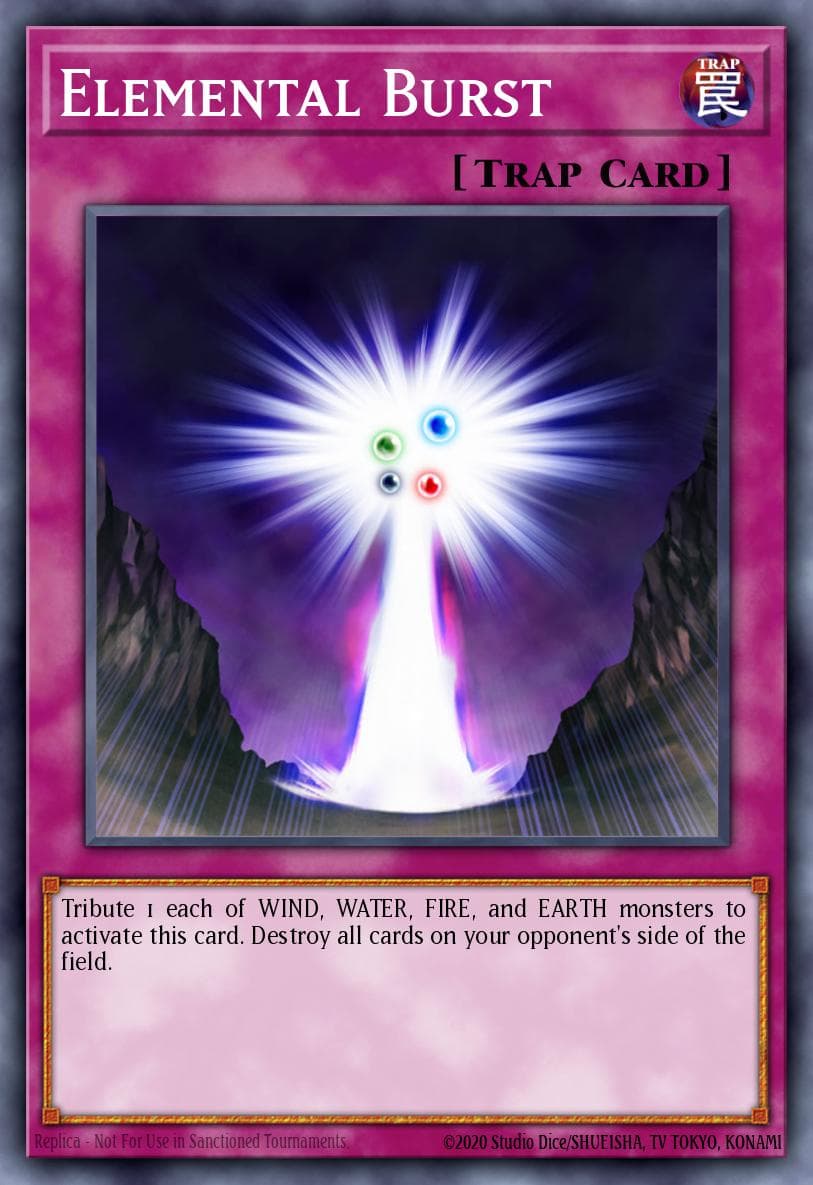 Elemental Burst Dark Revelation Volume 3 card