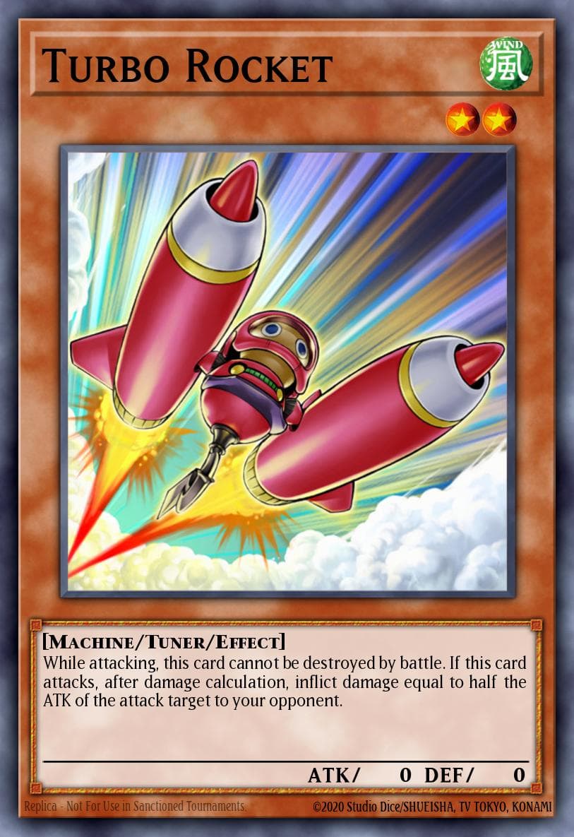 Turbo Rocket Ancient Prophecy: Special Edition card