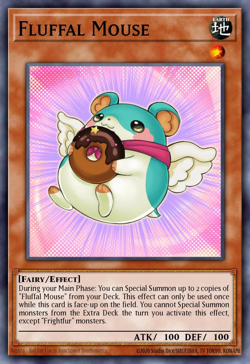 Fluffal Mouse Clash of Rebellions: Special Edition card