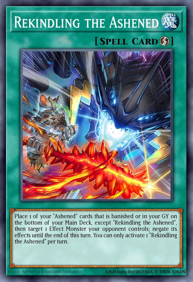 Rekindling the Ashened Legacy of Destruction card