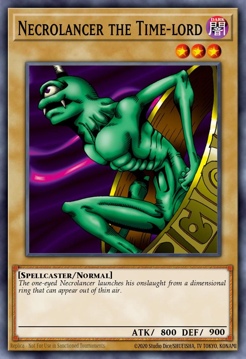 Necrolancer the Time-lord Tournament Pack 8 card