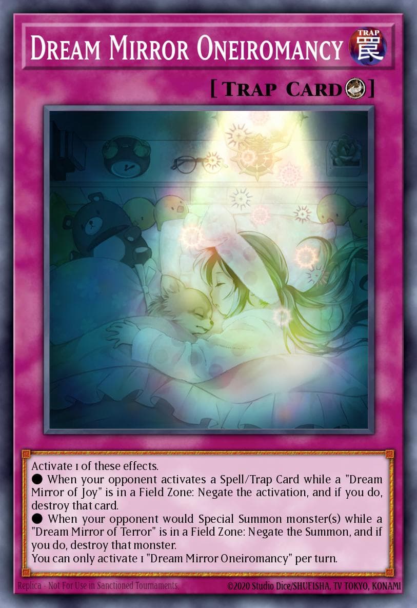 Dream Mirror Oneiromancy Chaos Impact Special Edition card