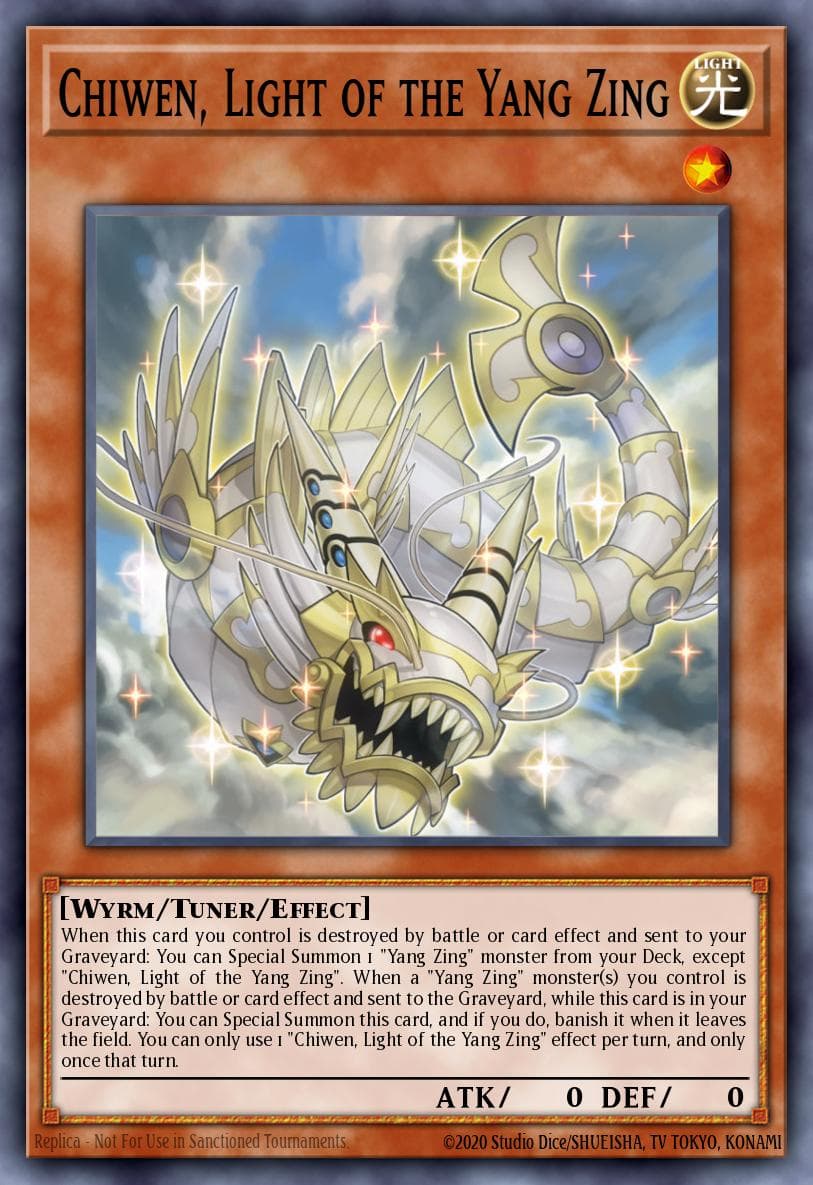 Chiwen, Light of the Yang Zing 2015 Mega-Tin Mega Pack card