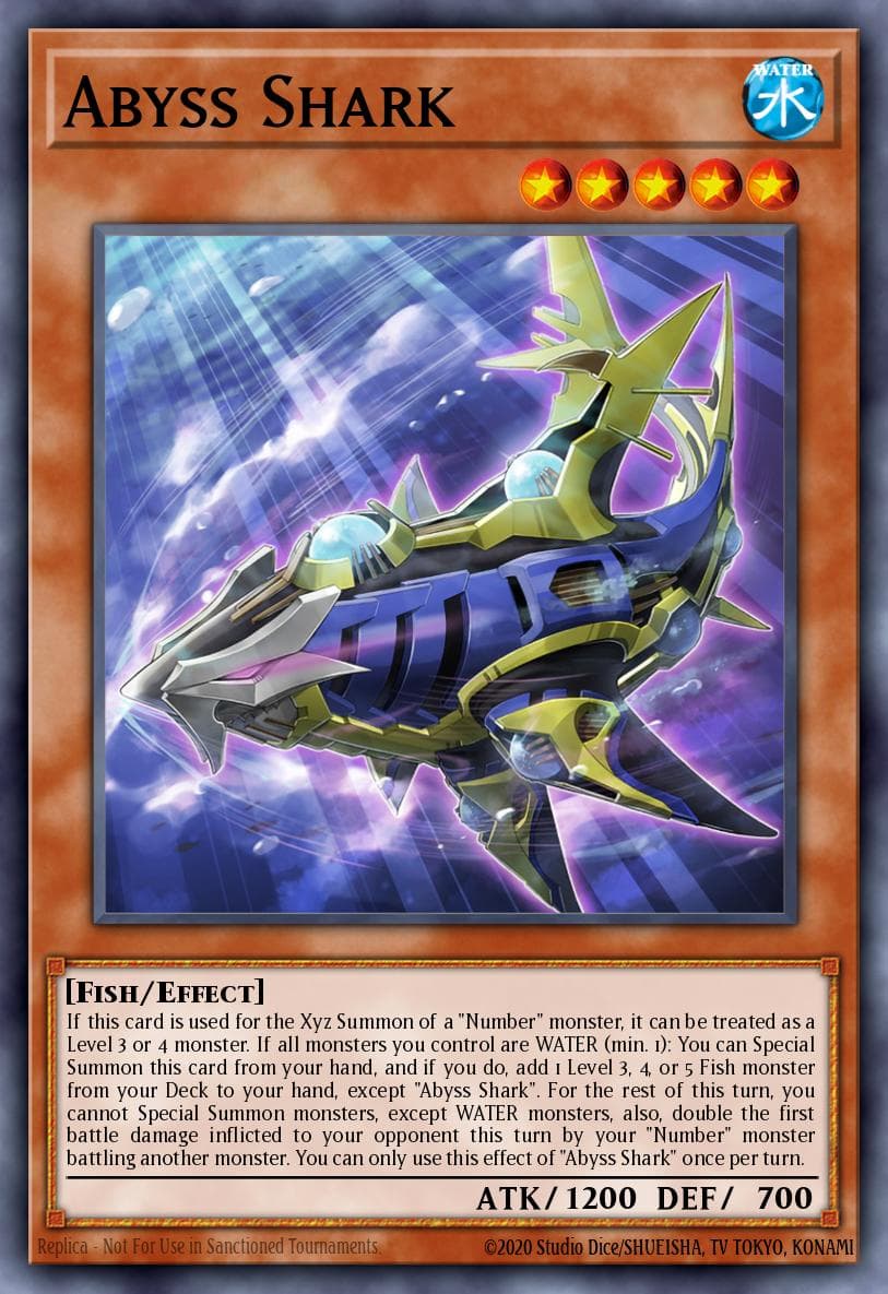 Abyss Shark Legendary Duelists: Duels From the Deep card