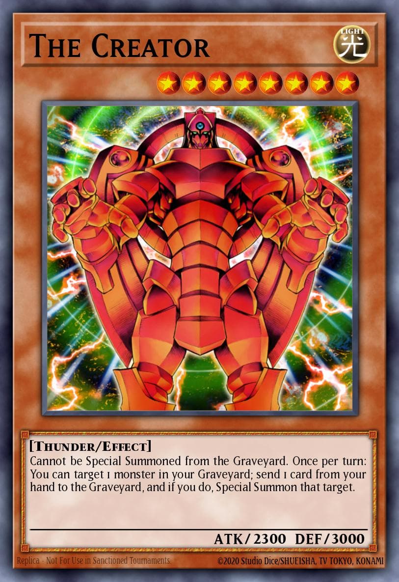 The Creator Dark Revelation Volume 3 card