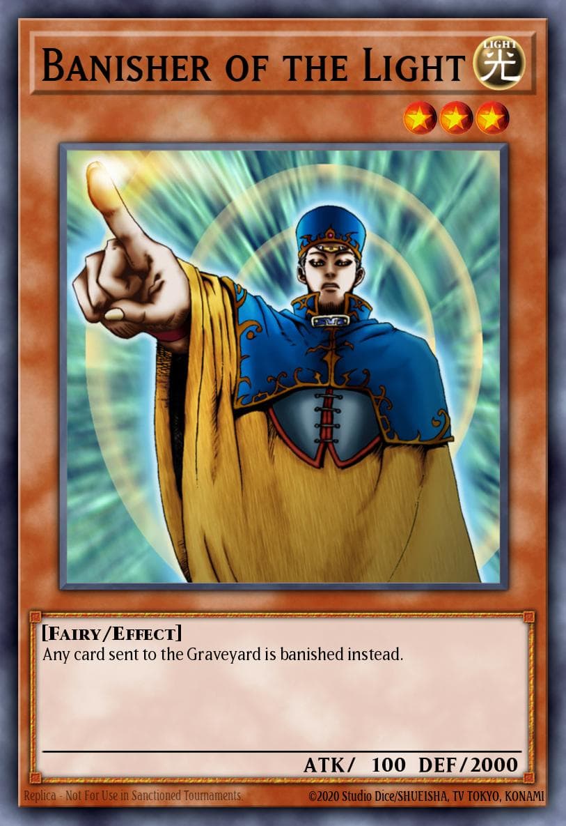 Banisher of the Light Speed Duel: Battle City Box card