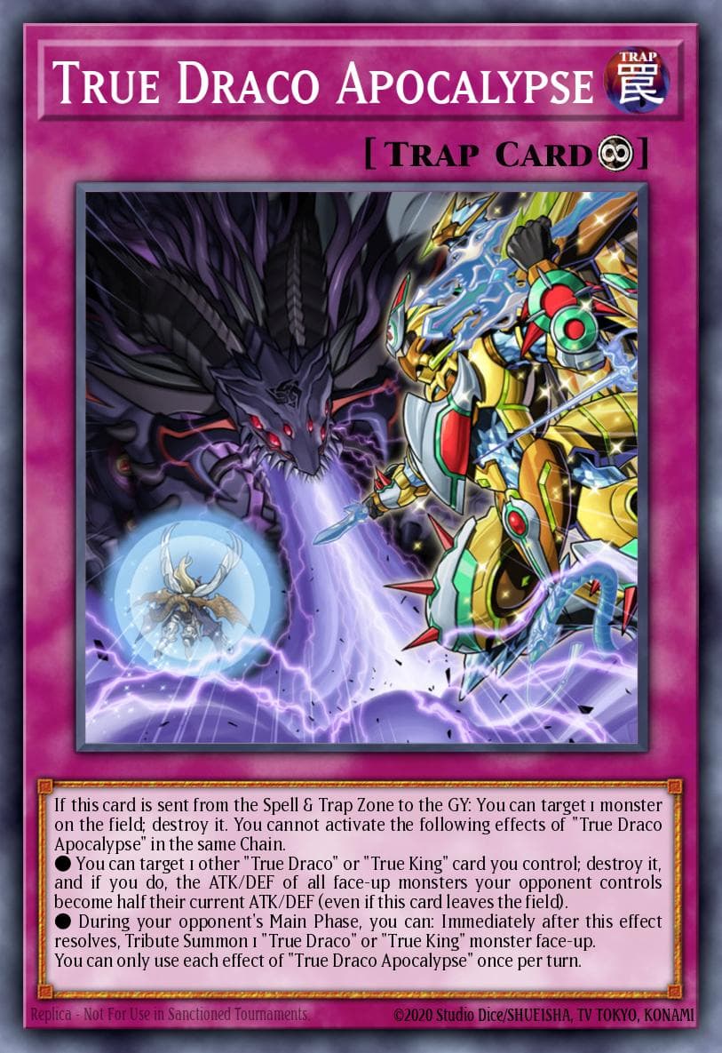 True Draco Apocalypse 2018 Mega-Tin Mega Pack card