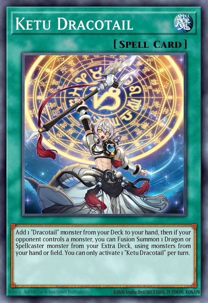 Ketu Dracotail Justice Hunters card