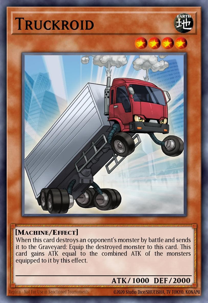 Truckroid Gladiator's Assault: Special Edition card