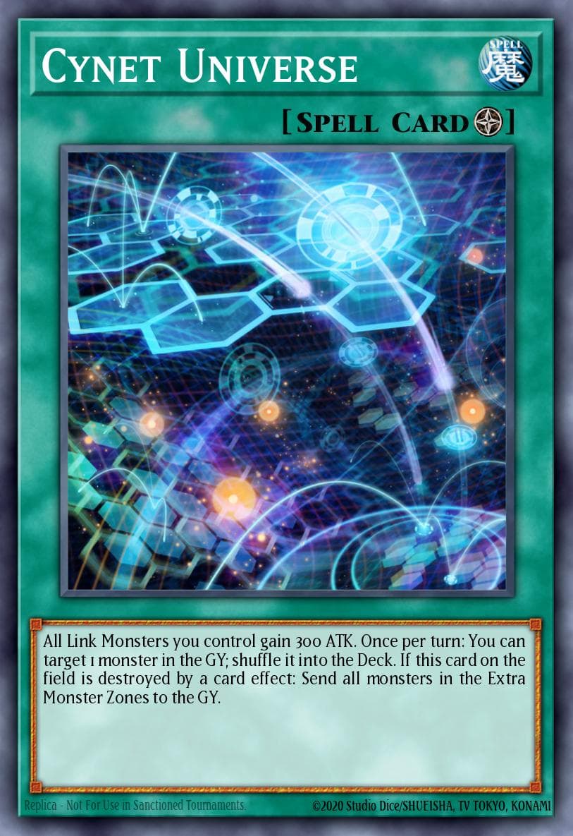 Cynet Universe Starter Deck: Codebreaker card