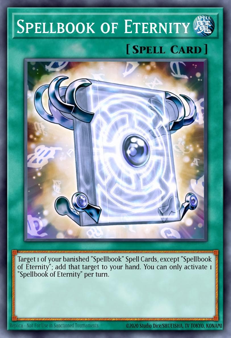 Spellbook of Eternity Astral Pack Four card