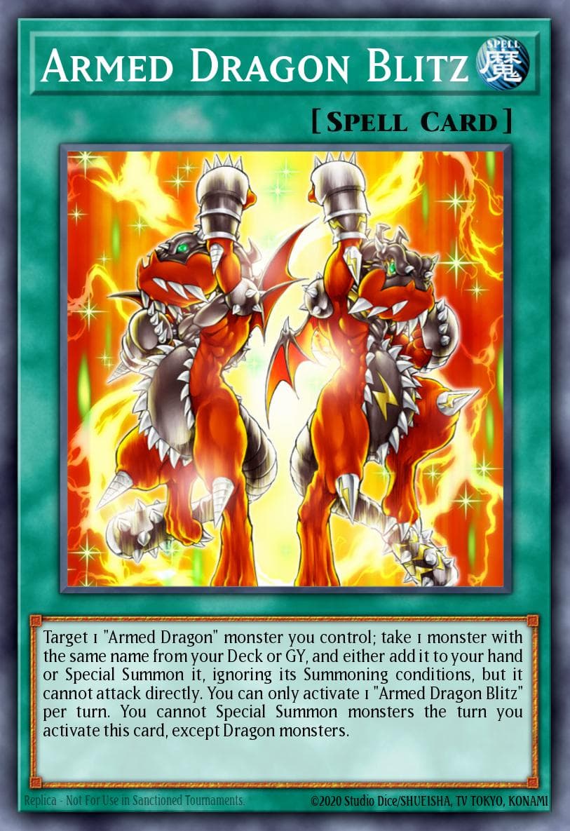 Armed Dragon Blitz 2022 Tin of the Pharaoh's Gods card