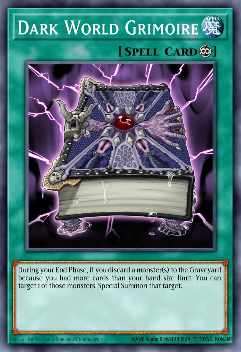 Dark World Grimoire Phantom Darkness: Special Edition card