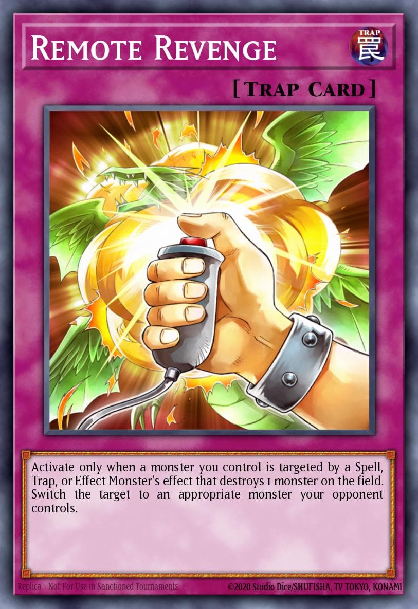 Remote Revenge The Duelist Genesis: Special Edition card