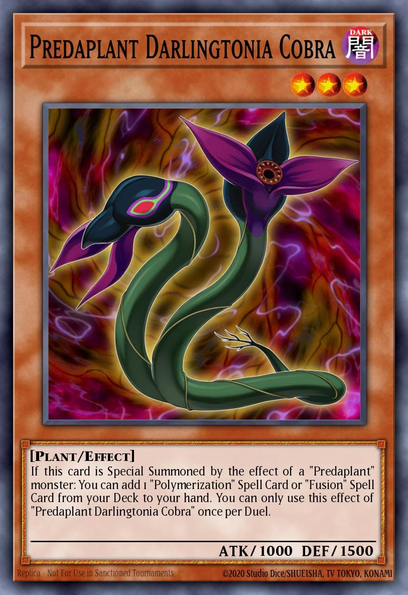 Predaplant Darlingtonia Cobra Maximum Crisis: Special Edition card