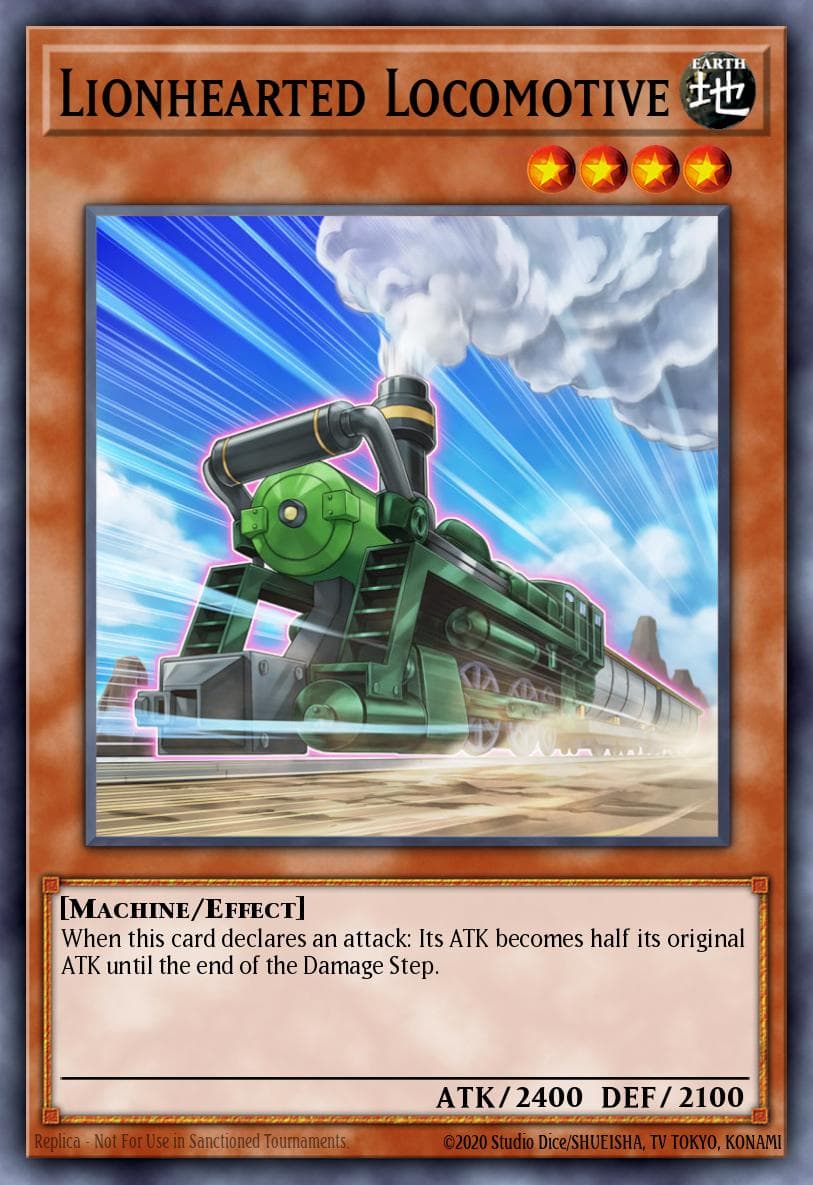 Lionhearted Locomotive Dragons of Legend: The Complete Series card