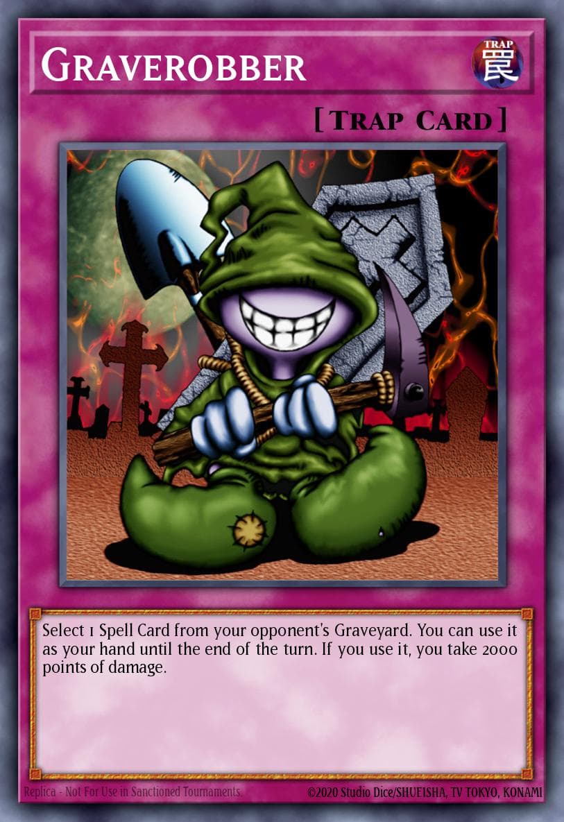 Graverobber Pharaoh's Servant card
