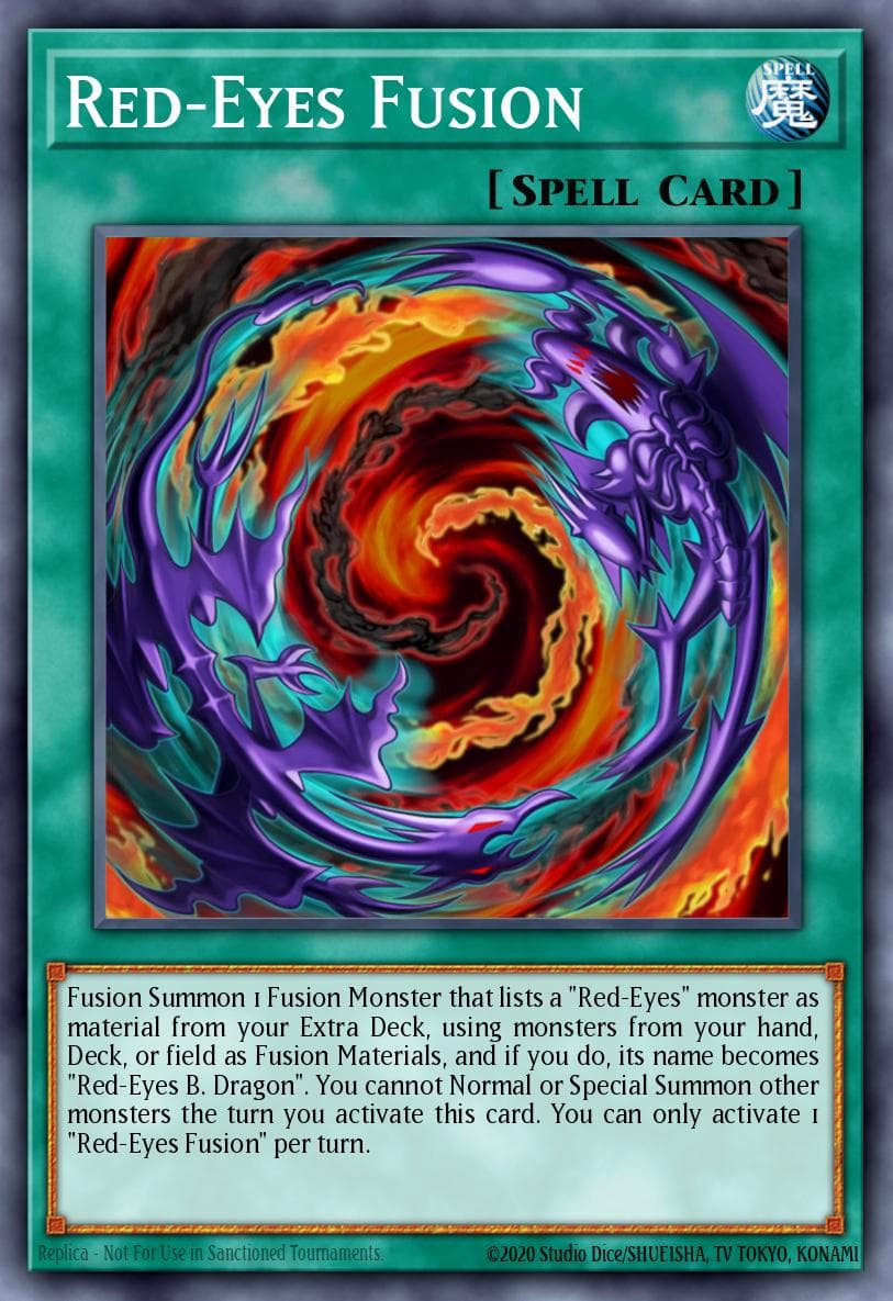 Red-Eyes Fusion Clash of Rebellions: Special Edition card