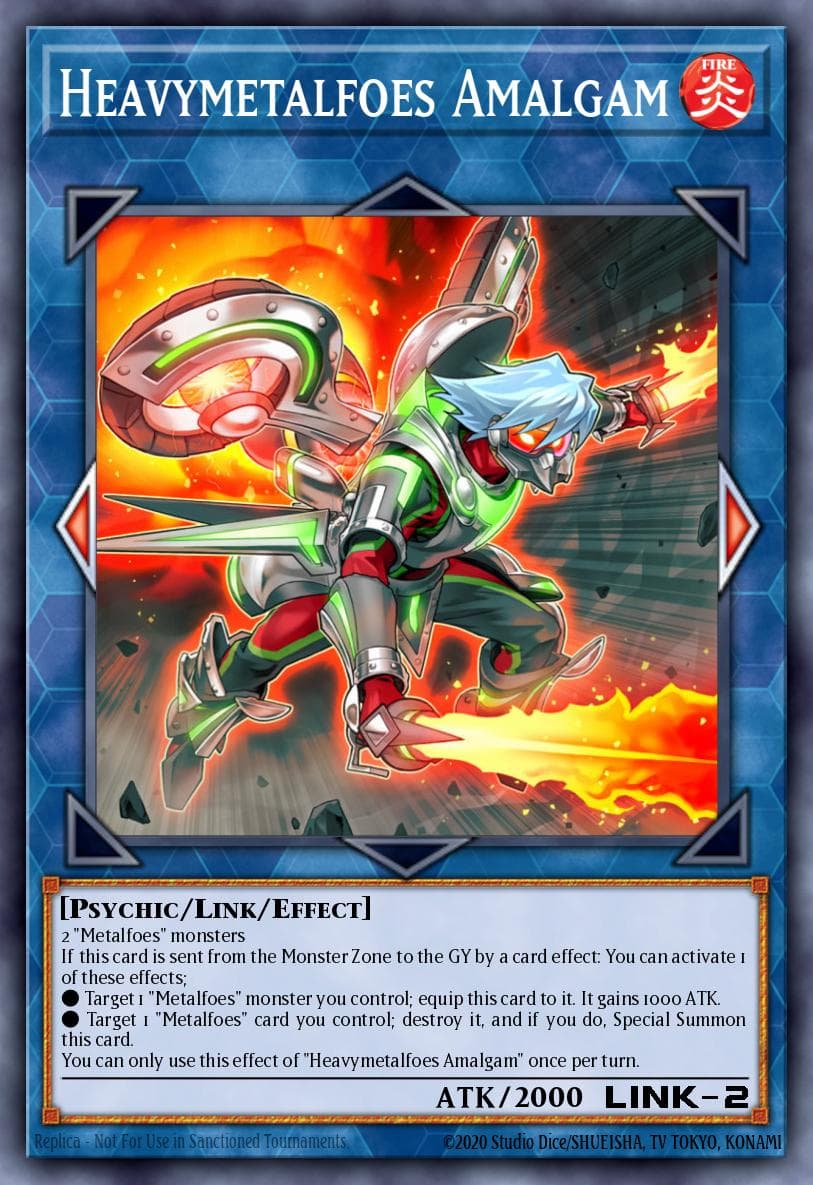 Heavymetalfoes Amalgam 2022 Tin of the Pharaoh's Gods card