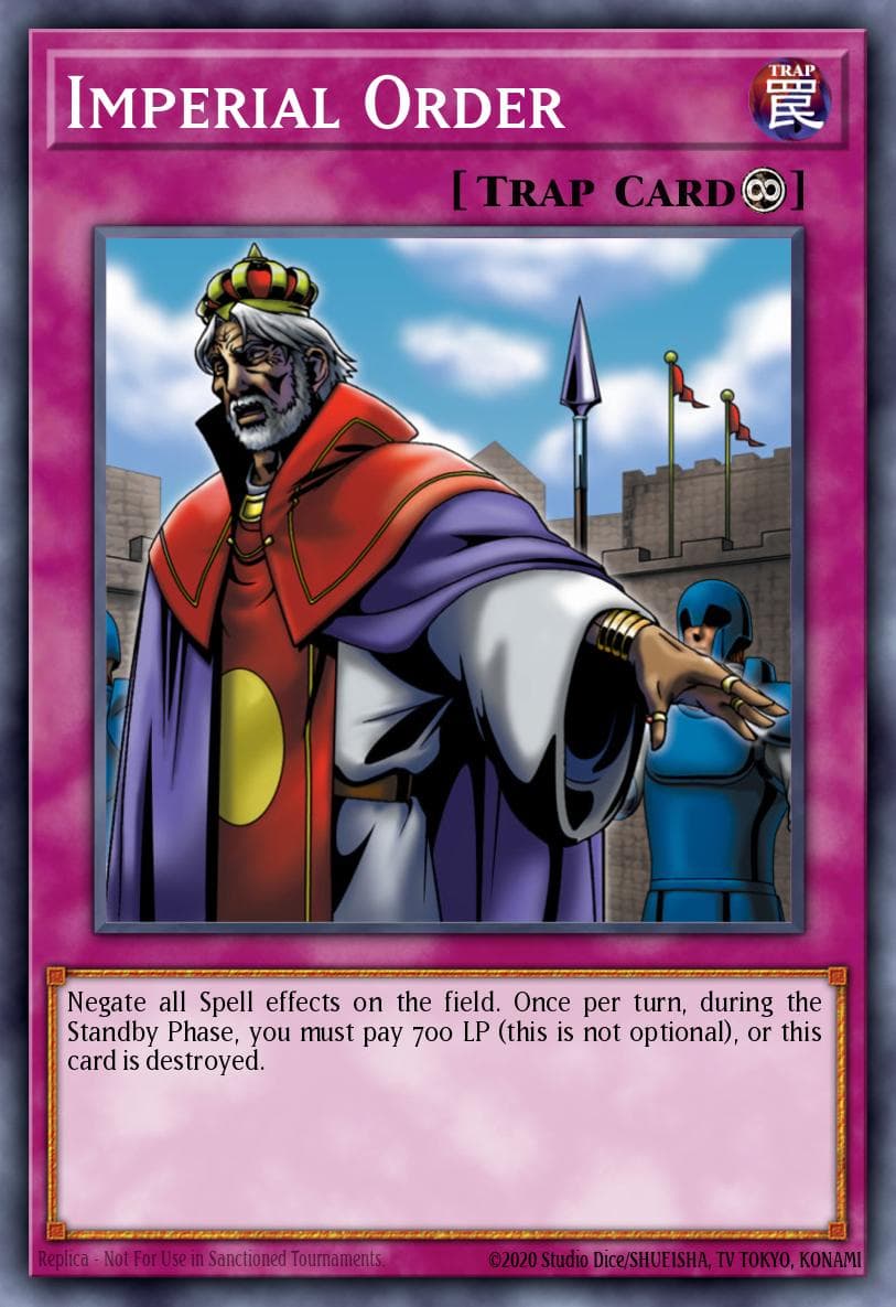 Imperial Order OTS Tournament Pack 9 (POR) card