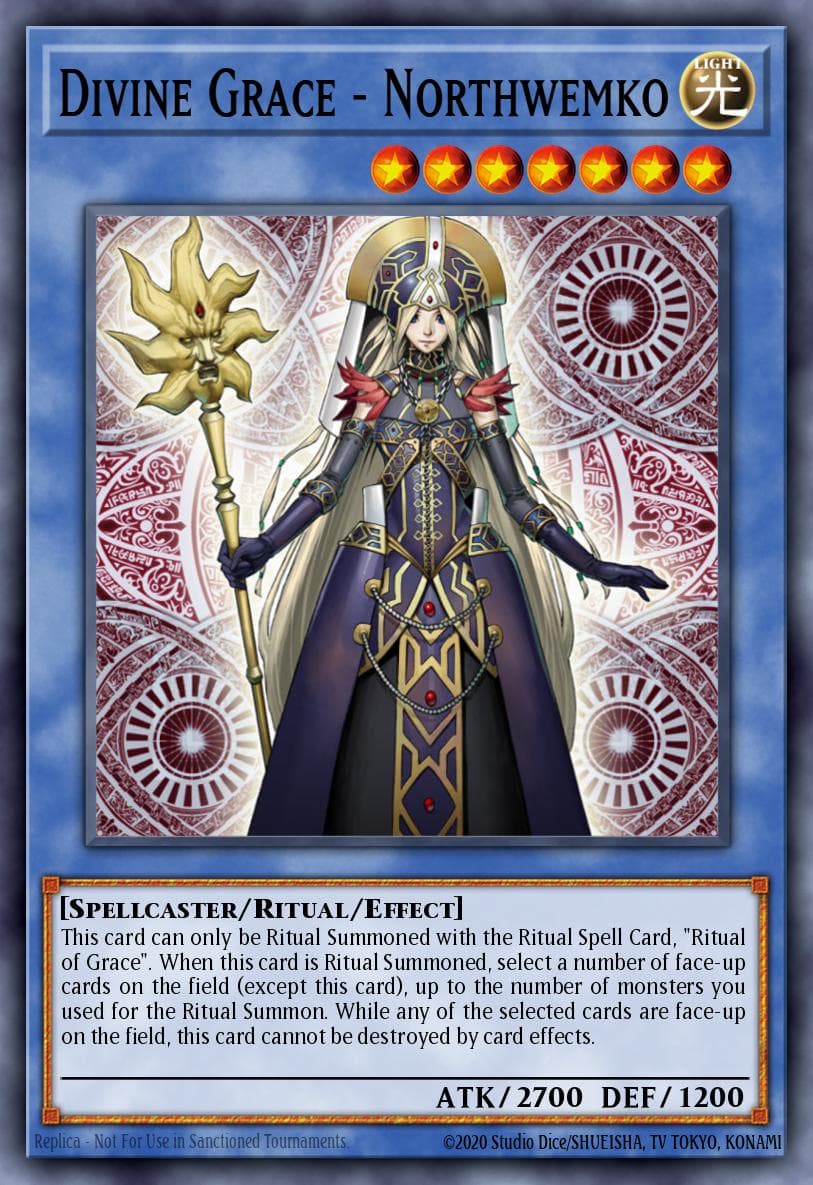 Divine Grace - Northwemko Stardust Overdrive: Special Edition card