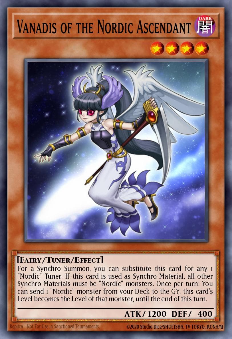 Vanadis of the Nordic Ascendant Storm of Ragnarok: Special Edition card