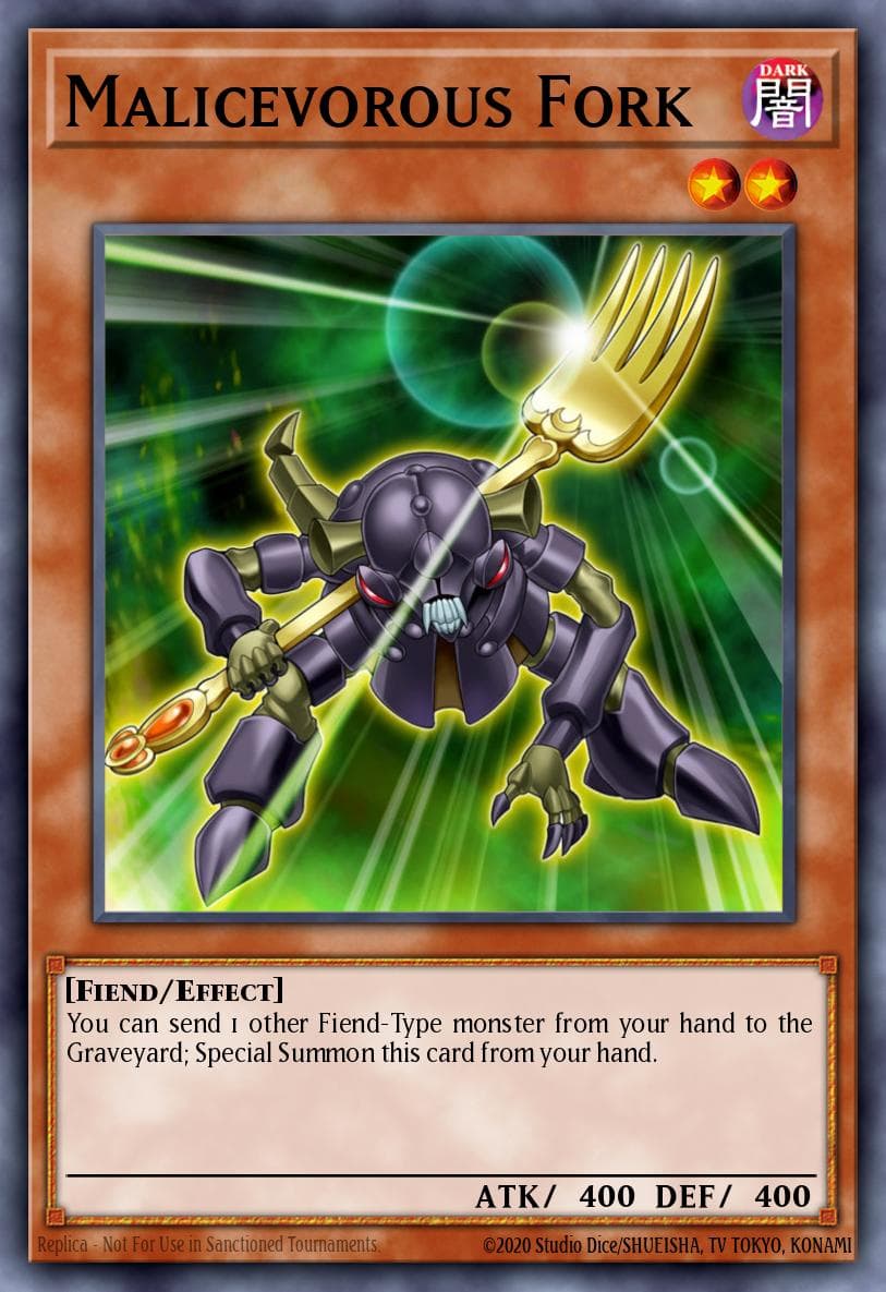 Malicevorous Fork 2014 Mega-Tin Mega Pack card