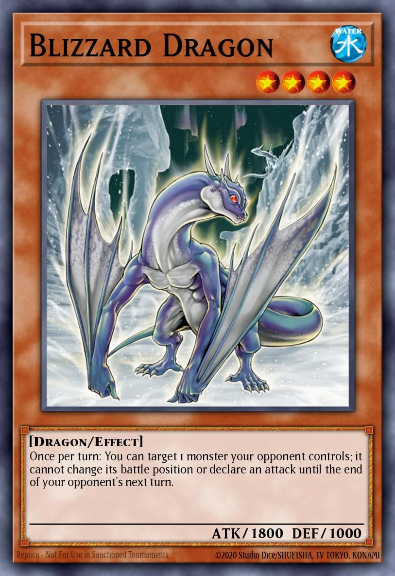 Blizzard Dragon Battle Pack 3: Monster League card