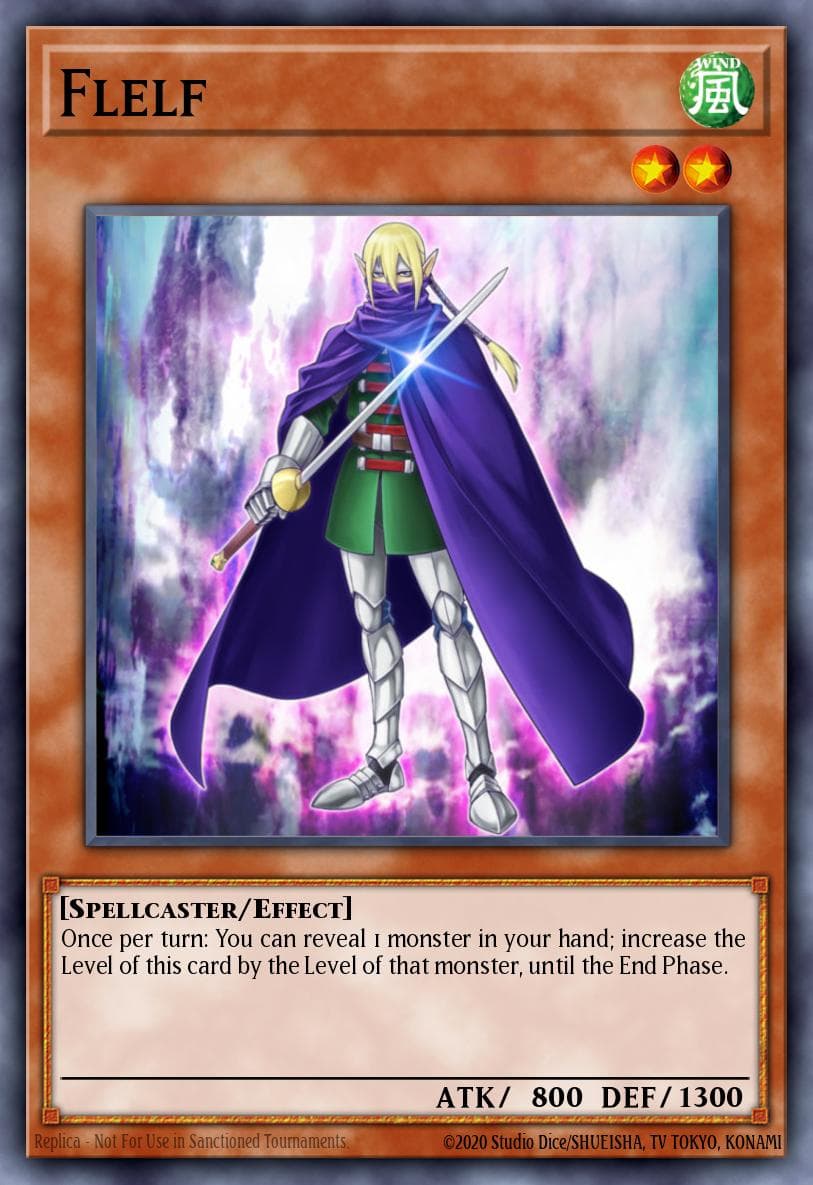 Flelf 遊戲王 card