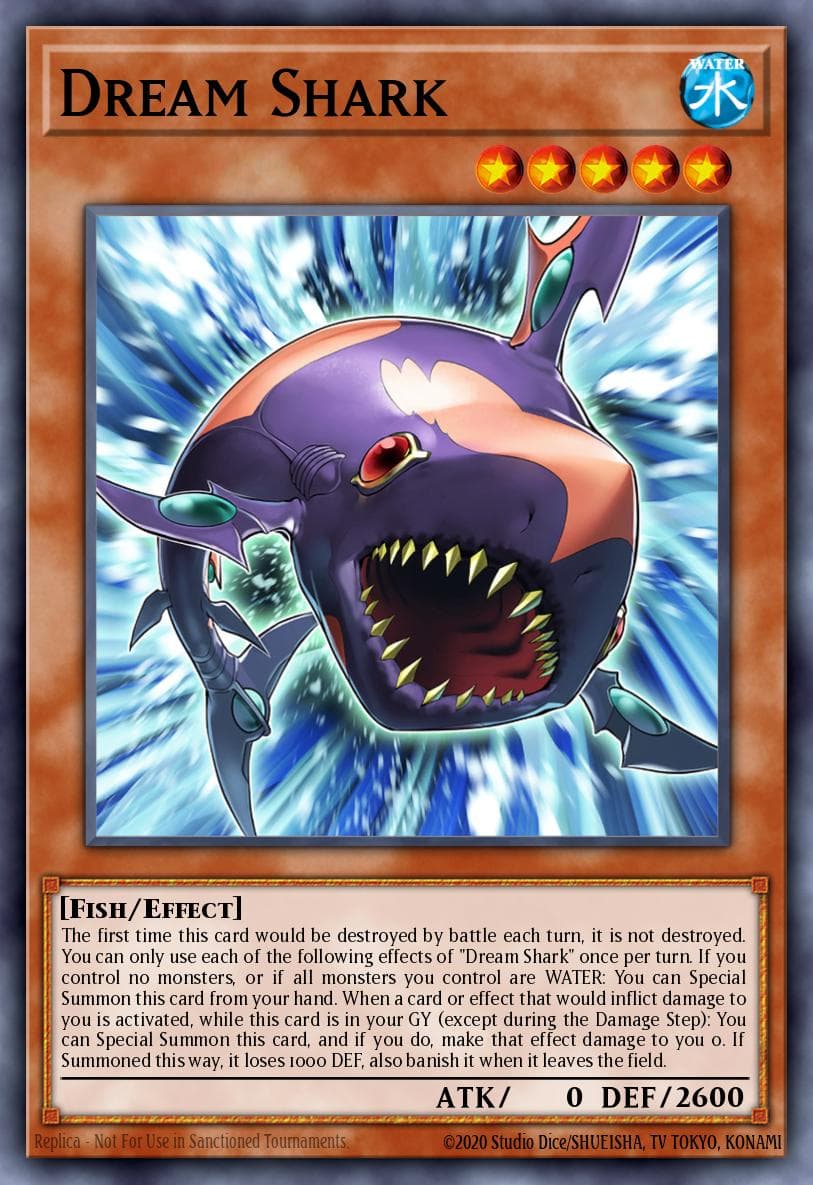 Dream Shark Battles of Legend: Crystal Revenge card