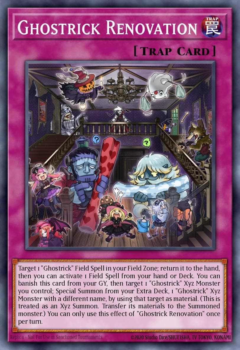 Ghostrick Renovation Extreme Force Special Edition card