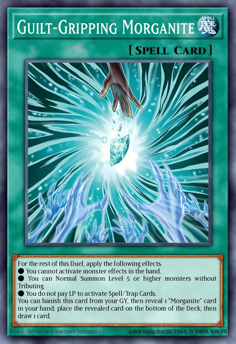 拥抱罪咎的绿柱魔瞳 遊戲王 card