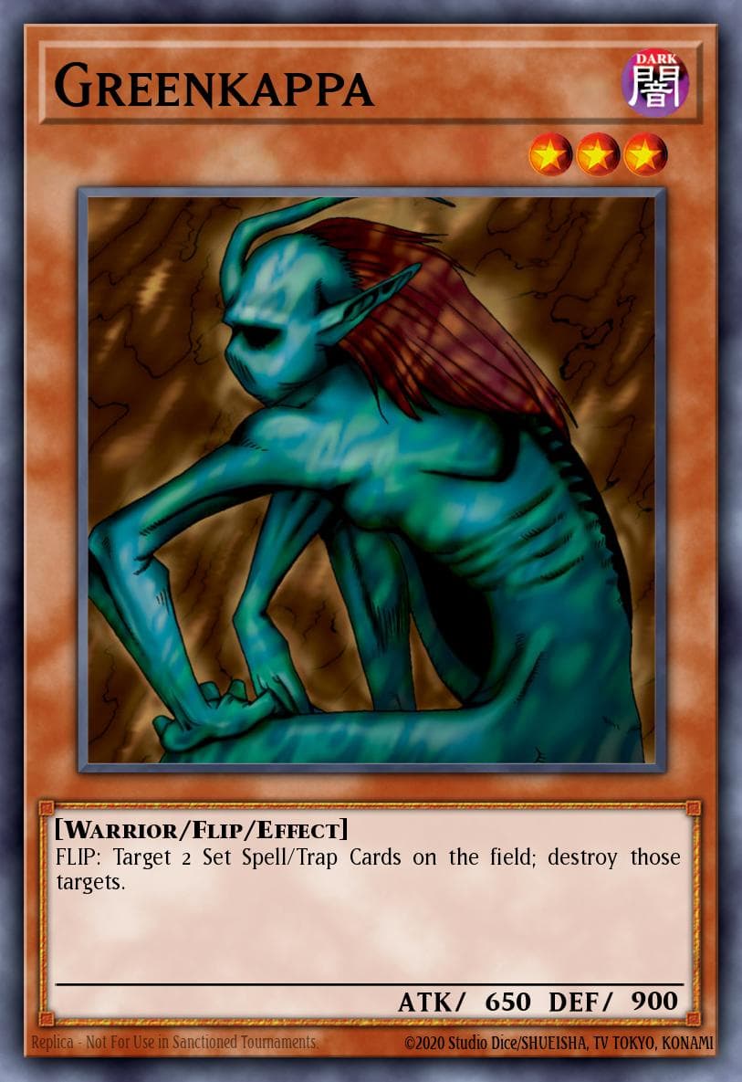 Greenkappa Dark Beginning 2 card
