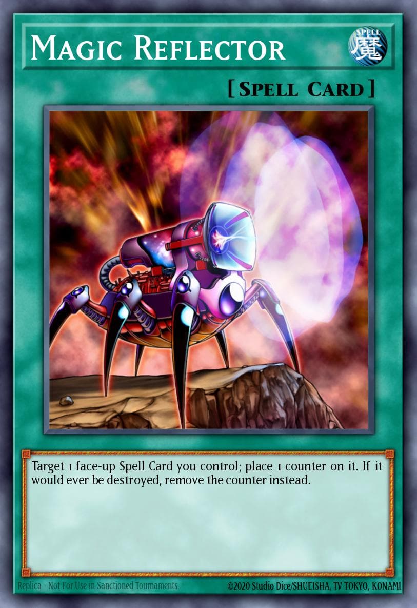 Magic Reflector Dark Beginning 2 card