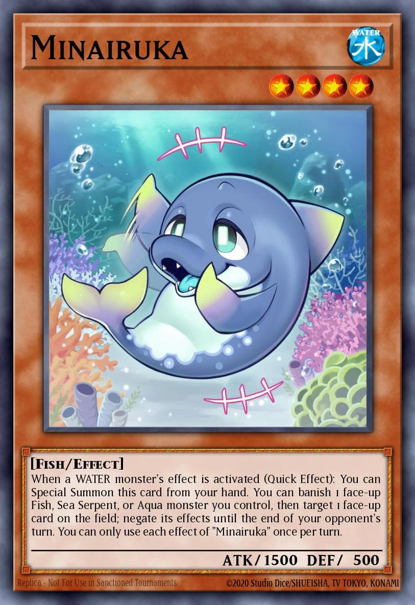 Minairuka 25th Anniversary Tin: Dueling Mirrors card