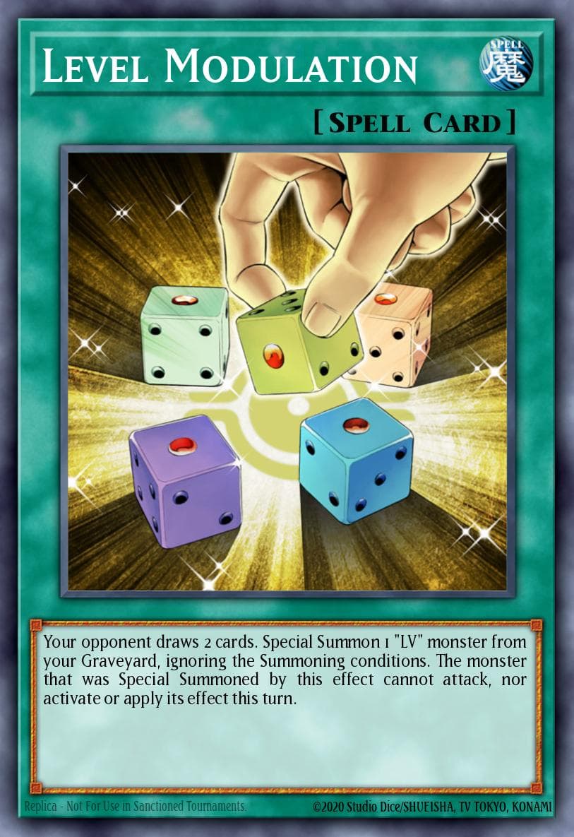 Level Modulation Dark Revelation Volume 4 card