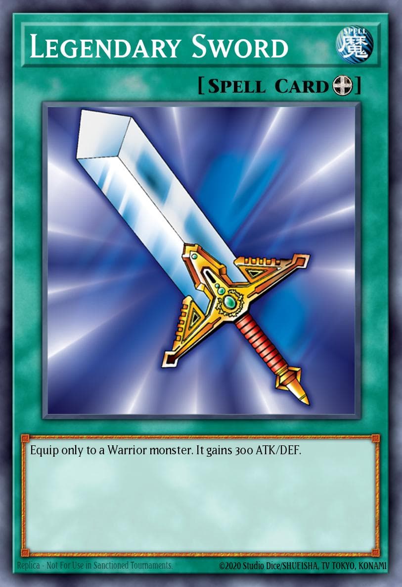 Legendary Sword Speed Duel Starter Decks: Duelists of Tomorrow card