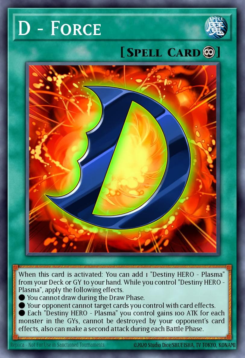 D - Force Brothers of Legend card