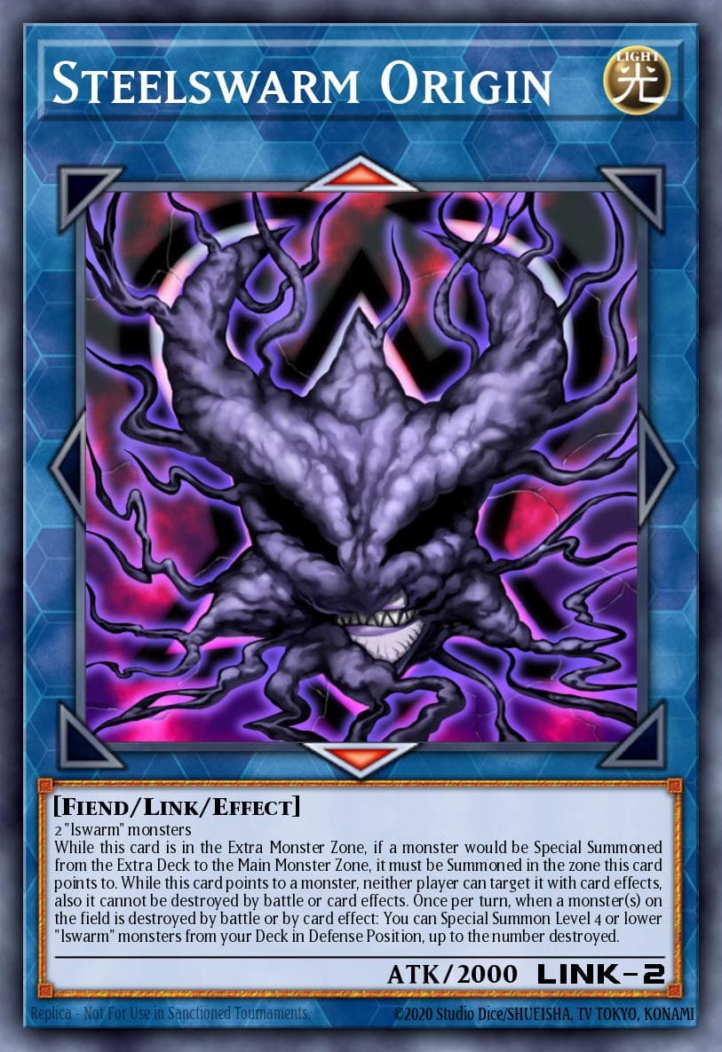 Steelswarm Origin Extreme Force Special Edition card