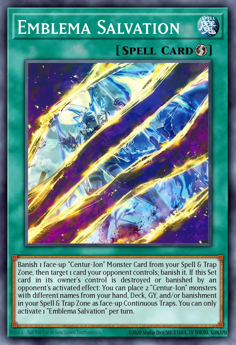 Emblema Salvation The Infinite Forbidden card