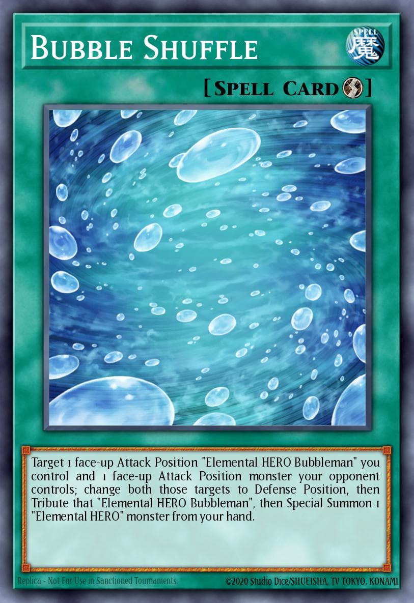 Bubble Shuffle Dark Revelation Volume 4 card