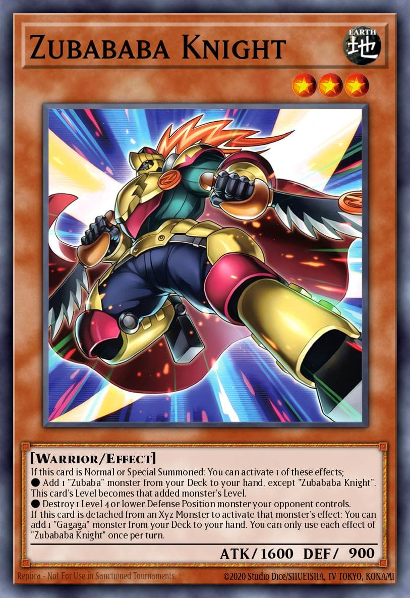 刷拉拉拉骑士 遊戲王 card