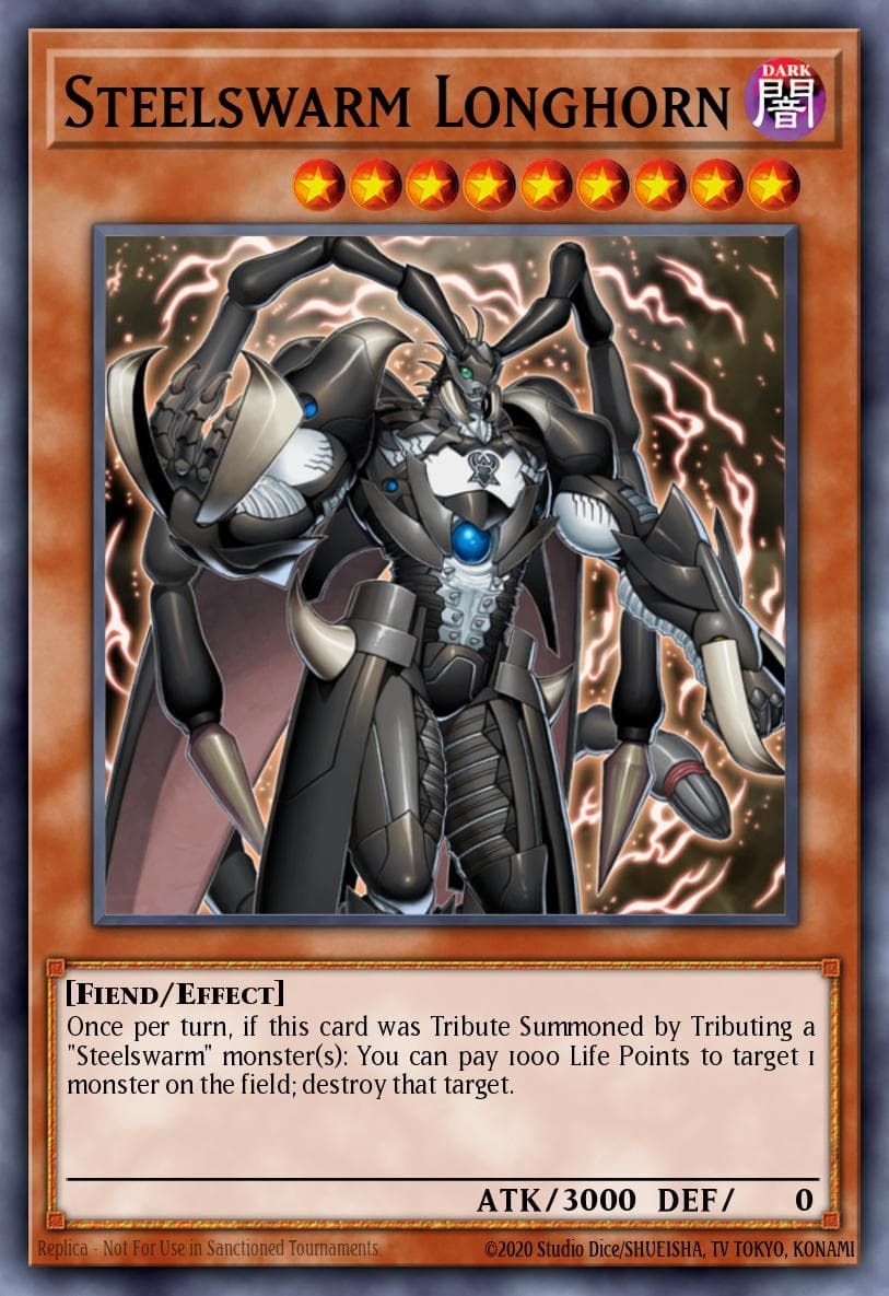 Steelswarm Longhorn Hidden Arsenal 6: Omega Xyz card