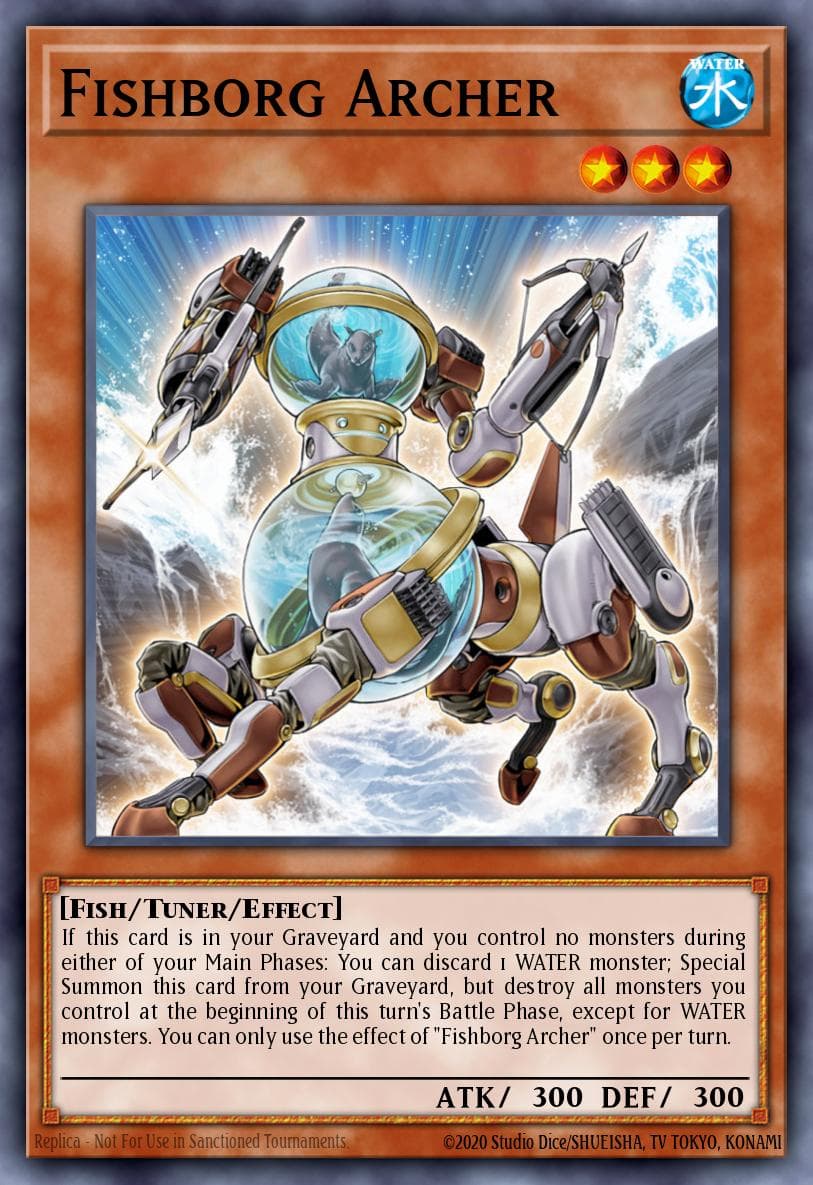 Fishborg Archer 2014 Mega-Tin Mega Pack card