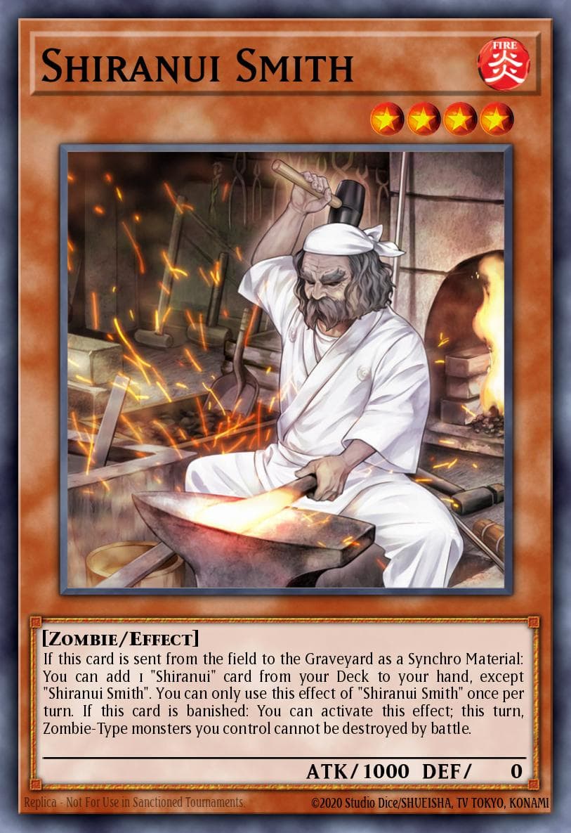 Shiranui Smith 2016 Mega-Tin Mega Pack card