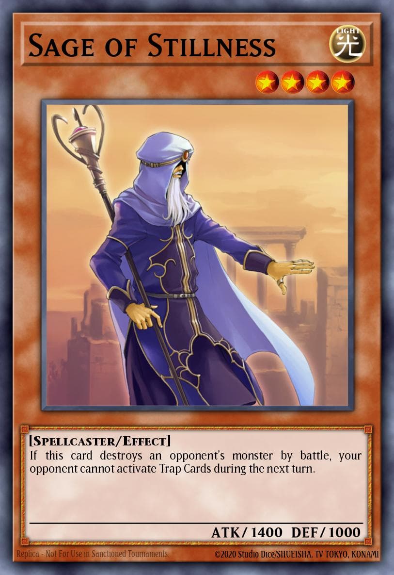 Sage of Stillness Strike of Neos: Special Edition card